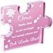 Puzzle Acrilico Inciso Per Nonna - Regalo Unico E Memorabile Per Ogni Occasione - Foto miniatura 1