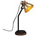Lampada A Scrivania 25 W Ottone Anticato 18x18x60 Cm E27 - Foto miniatura 1