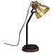 Lampada A Scrivania 25 W Ottone Anticato 18x18x60 Cm E27 - Foto miniatura 2