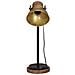 Lampada A Scrivania 25 W Ottone Anticato 18x18x60 Cm E27 - Foto miniatura 3