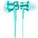 Auricolare Originale Filo Stereo In-ear Mi Pistons Fresh Jack 3,5mm Light Blu Per Smartphone - Foto miniatura 2