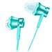 Auricolare Originale Filo Stereo In-ear Mi Pistons Fresh Jack 3,5mm Light Blu Per Smartphone - Foto miniatura 3