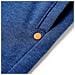 Pantaloncini per Bambini con Coulisse Blu Scuro Mélange 116 - Foto miniatura 5