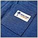 Pantaloncini per Bambini con Coulisse Blu Scuro Mélange 116 - Foto miniatura 6