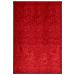 Lusso Casadino -  Zerbino Lavabile Rosso 120x180 Cm - Foto miniatura 2