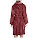 Accappatoio Con Cappuccio Spugnissima Soft In Cotone Colore Bordeaux Misura Xl - Foto miniatura 1