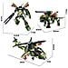 3 In 1 Elicottero Robot Militare 451 Pezzi Set Di Costruzione Trasformabile - Foto miniatura 3
