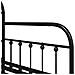 Struttura Daybed  con lettino estraibile Nero 100x200 cm Acciaio - Foto miniatura 9