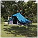 Tenda Familiare Tipi Blu 10 Persone Impermeabile - Foto miniatura 2
