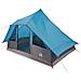 Tenda Familiare Tipi Blu 10 Persone Impermeabile - Foto miniatura 3
