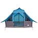 Tenda Familiare Tipi Blu 10 Persone Impermeabile - Foto miniatura 4