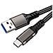 Cavo Dati Da Usb Type-c Maschio A Usb 3.2, 3 M, Confezione Da 2: Trasferimento Dati Ad Alta Velocità E Ricarica Rapida 1,5 M - Foto miniatura 2