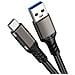 Cavo Dati Da Usb Type-c Maschio A Usb 3.2, 3 M, Confezione Da 2: Trasferimento Dati Ad Alta Velocità E Ricarica Rapida 1,5 M - Foto miniatura 3