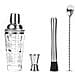 Set Da Cocktail 550ml: Shaker In Acciaio Inox 201, Ideale Per Barman Professionisti E Amatoriali - Foto miniatura 1