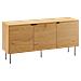 Credenza In Legno A 3 Ante 150cm Stinna - Foto miniatura 1