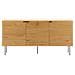 Credenza In Legno A 3 Ante 150cm Stinna - Foto miniatura 3