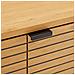 Credenza In Legno A 3 Ante 150cm Stinna - Foto miniatura 6