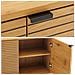 Credenza In Legno A 3 Ante 150cm Stinna - Foto miniatura 10