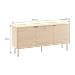 Credenza In Legno A 3 Ante 150cm Stinna - Foto miniatura 8