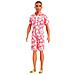 Ken Fashionista Completo A Fiori - Foto miniatura 1