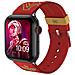 Cinturino Apple Watch 38 / 49mm Wonder Woman 1984 Resistente Al Sudore, Rosso - Foto miniatura 1