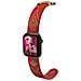Cinturino Apple Watch 38 / 49mm Wonder Woman 1984 Resistente Al Sudore, Rosso - Foto miniatura 4