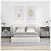 Comodini 2 pcs Grigio sonoma 49 x 36 x 61 cm Legno multistrato - Foto miniatura 2