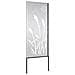 Pannello Decorativo da Giardino Altro Argento 50 x 140 cm - Foto miniatura 5