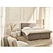 Divano Letto Con Contenitore Tessuto Esquire 180 X 200 Cm Tortora - Foto miniatura 1