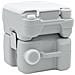 Toilette Portatile per Camping Grigio 41.5 x 36.5 x 42 cm - Foto miniatura 3