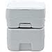 Toilette Portatile per Camping Grigio 41.5 x 36.5 x 42 cm - Foto miniatura 4