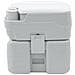 Toilette Portatile per Camping Grigio 41.5 x 36.5 x 42 cm - Foto miniatura 5