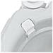 Toilette Portatile per Camping Grigio 41.5 x 36.5 x 42 cm - Foto miniatura 6