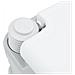 Toilette Portatile per Camping Grigio 41.5 x 36.5 x 42 cm - Foto miniatura 9
