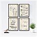 Set Di 4 Stampe Vintage Fogli Con Il Brevetto Babies. Manifesti Invenzioni Antichi E Brevetti. Scegli Il Colore Che Gradite Senza Cornice A4 - Foto miniatura 1