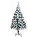 Albero di Natale artificiale con 300 LED Bianco 240 cm - Foto miniatura 3