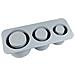 Stampo Per Ghiaccio Per Tazze Stanley In Silicone Grey - Foto miniatura 1