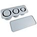 Stampo Per Ghiaccio Per Tazze Stanley In Silicone Grey - Foto miniatura 3