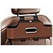 Organizzatore Multifunzionale Per Sedile Auto - Porta Fazzoletti, Porta Bicchieri E Soluzione Di Stoccaggio Brown - Foto miniatura 1