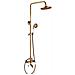 Rubinetto per doccia, Blackswan, tipo M40.2, modello bronzo antico, misura 25 cm - Foto miniatura 1