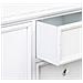 Credenza In Metallo Bianco Con 2 Ante E 3 Cassetti 120x41x80h Cm - Foto miniatura 6