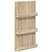 Scaffale per riviste Rovere Sonoma 51 x 11 x 102 cm - Foto miniatura 1