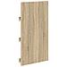Scaffale per riviste Rovere Sonoma 51 x 11 x 102 cm - Foto miniatura 7