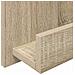Scaffale per riviste Rovere Sonoma 51 x 11 x 102 cm - Foto miniatura 8