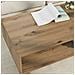 Tavolino da salotto Rovere artigianale 100 x 46 x 35 cm - Foto miniatura 4