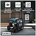 Generatore di inverter KS 8100iE ATSR Tensione, V 230 Potenza massima, kW 8.5 - Foto miniatura 3