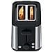 HT 1510 8 2 fetta /e 900 W Nero, Acciaio inox - Foto miniatura 3