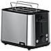 HT 1510 8 2 fetta /e 900 W Nero, Acciaio inox - Foto miniatura 1