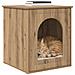 Casa per Gatti Rovere Artigianale 53 x 52 x 62 cm - Foto miniatura 3