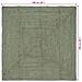 Tappeti per area Rettangolare Verde Oliva 160 x 160 cm Juta - Foto miniatura 7